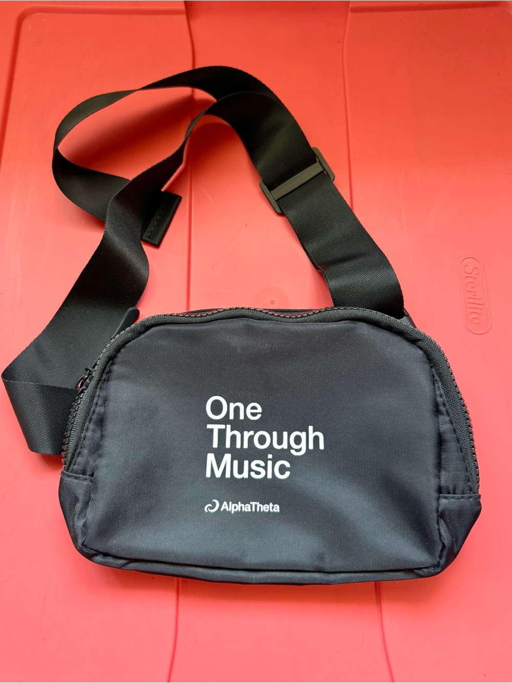 AlphaTheta/Pioneer adjustable bag